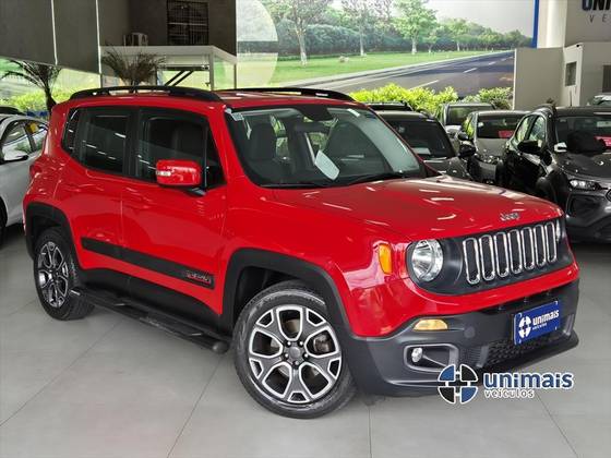 JEEP RENEGADE 1.8 16V FLEX LONGITUDE 4P AUTOMÁTICO